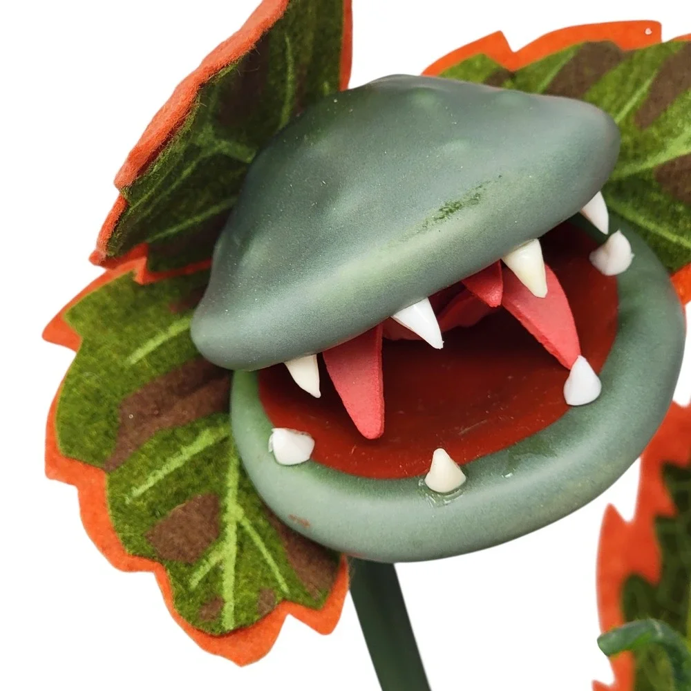 Hyde & Eek Ghoulish Garden Planter Venus Flytrap 202 Halloween Decor Target New